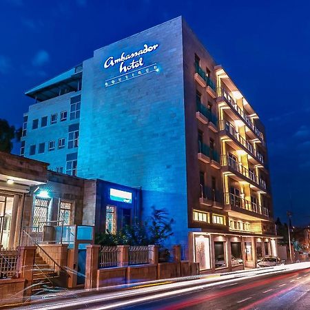 Ambassador Boutique Hotel - Jeruzalém Exteriér fotografie