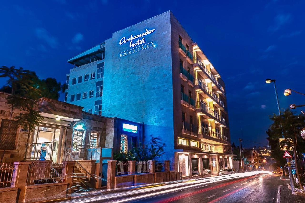 Ambassador Boutique Hotel - Jeruzalém Exteriér fotografie